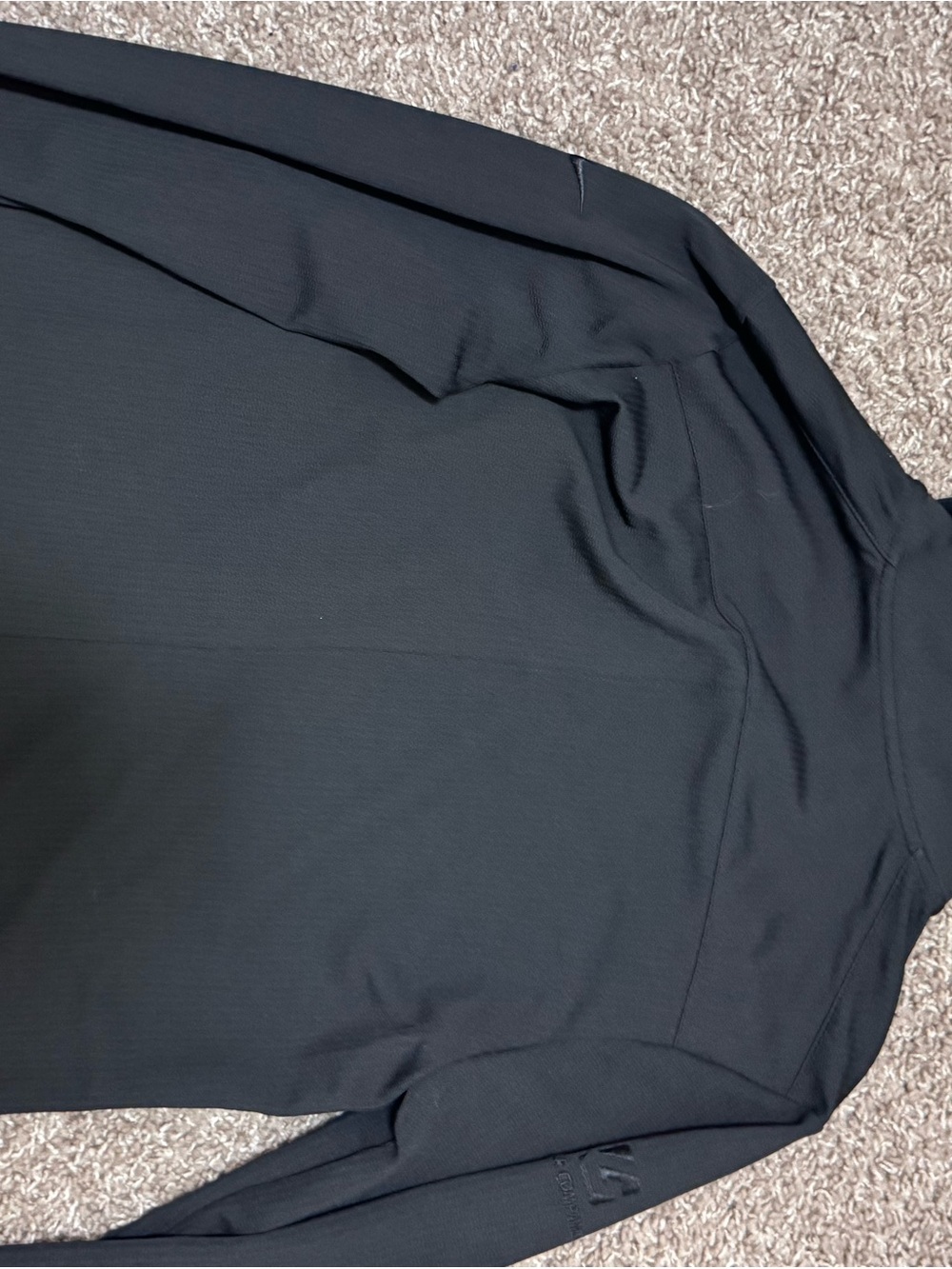 Nike Black Dri-FIT Crew Sweatshirt